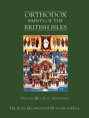 cover image of Orthodox Saints of the British Isles